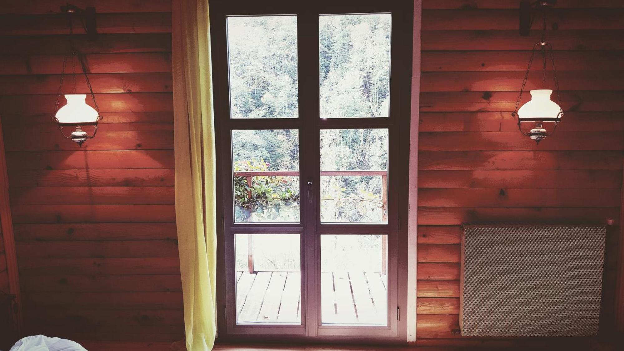 Skymist Maison D'Hotes Biert Kamer foto