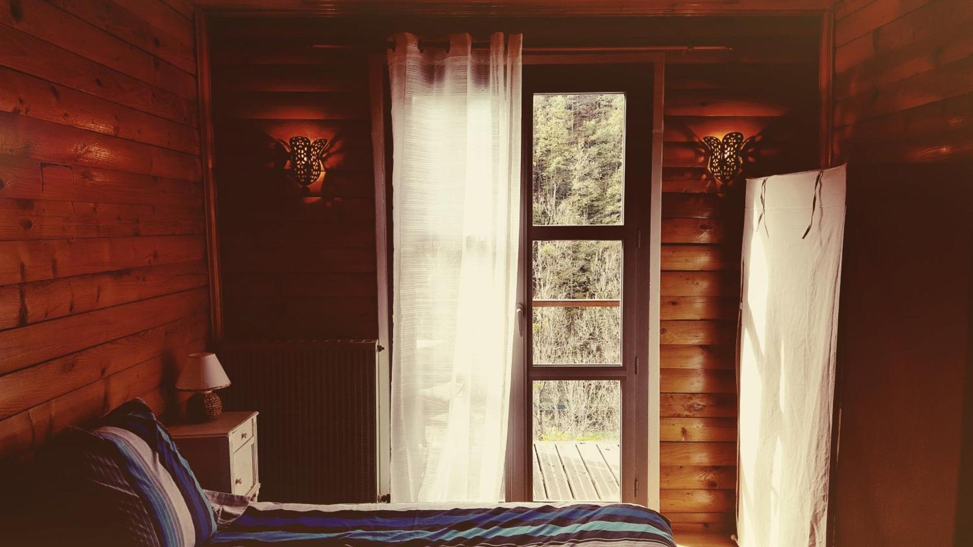 Skymist Maison D'Hotes Biert Kamer foto