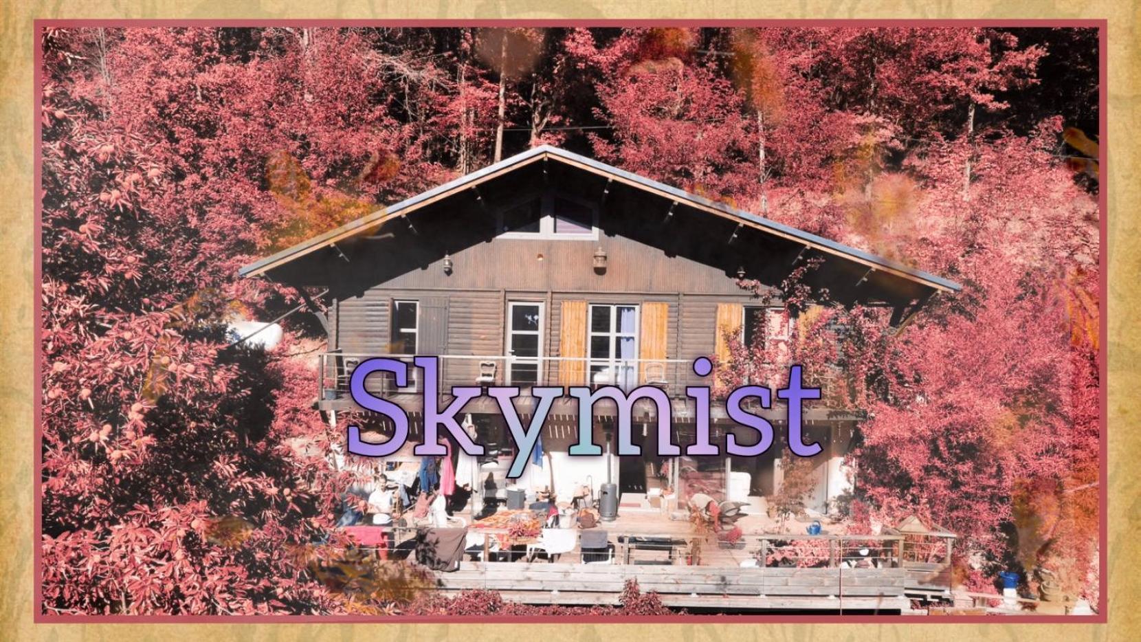 Skymist Maison D'Hotes Biert Buitenkant foto